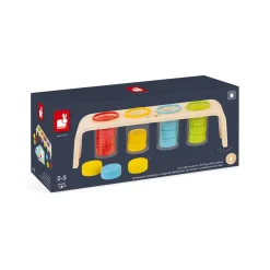 Janod Jeux Éducatifs Maternelle|Formes & Couleurs*Le Tri des Couleurs - Essentiel (bois)