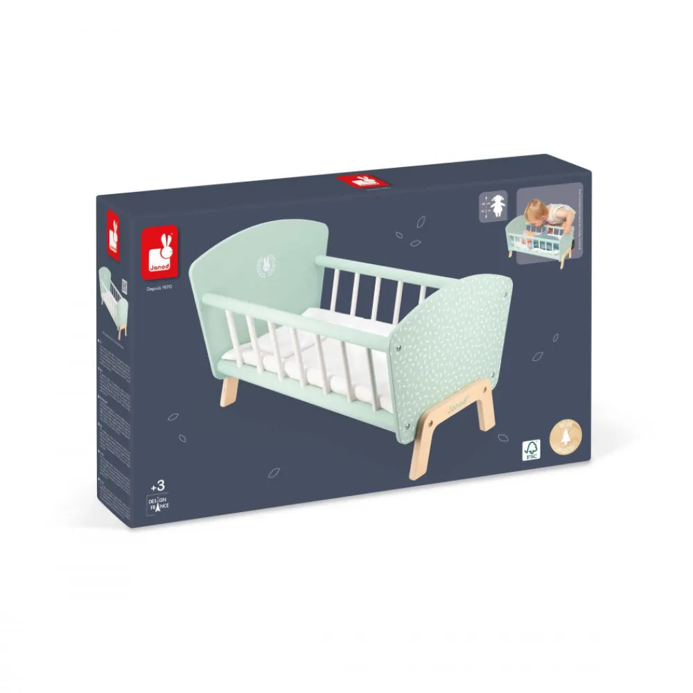 Janod Accessoires Poupons, Poupées & Ménage*Lit Zen