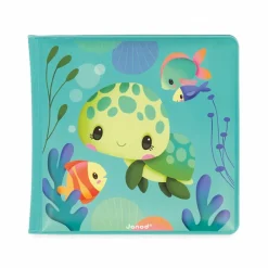 Janod Livres De Bain*Livre de Bain La Vie Magique des Tortues