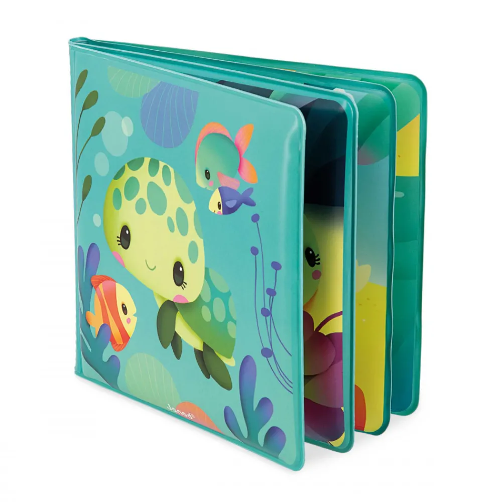 Janod Livres De Bain*Livre de Bain La Vie Magique des Tortues