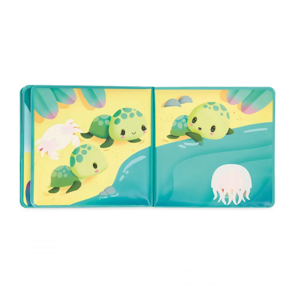 Janod Livres De Bain*Livre de Bain La Vie Magique des Tortues
