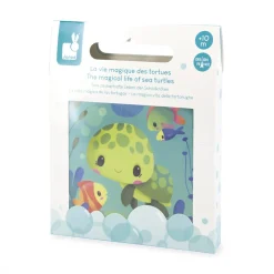Janod Livres De Bain*Livre de Bain La Vie Magique des Tortues