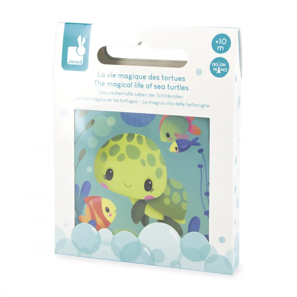 Janod Livres De Bain*Livre de Bain La Vie Magique des Tortues