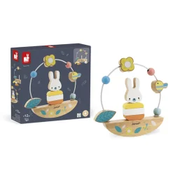 Janod Formes & Couleurs|Bouliers, Loopings & Panneaux D'Activités*Looping Basculo Lapin Pure