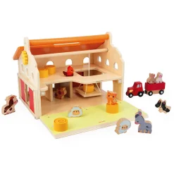 Janod Tracteurs & Animaux De La Ferme*Ma Première Ferme