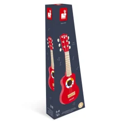 Janod Jouets Musicaux*Ma Première Guitare Confetti (bois)
