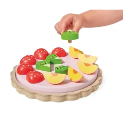 Janod Imitation Métiers|Cuisines, Dinettes & Marchandes*Ma Première Tarte aux Fruits Twist