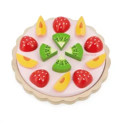 Janod Imitation Métiers|Cuisines, Dinettes & Marchandes*Ma Première Tarte aux Fruits Twist