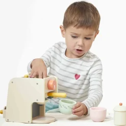 Janod Cuisines, Dinettes & Marchandes*Machine à Café et accessoires Mamie Soleil