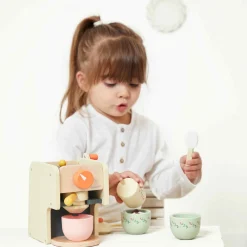 Janod Cuisines, Dinettes & Marchandes*Machine à Café et accessoires Mamie Soleil