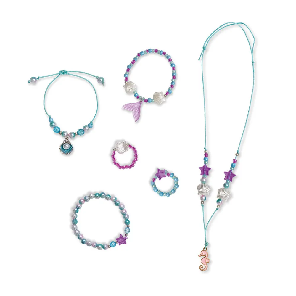 Janod Collection "Les Ateliers Bijoux" & Les Perles*Magic Ocean - 6 Bijoux A Créer