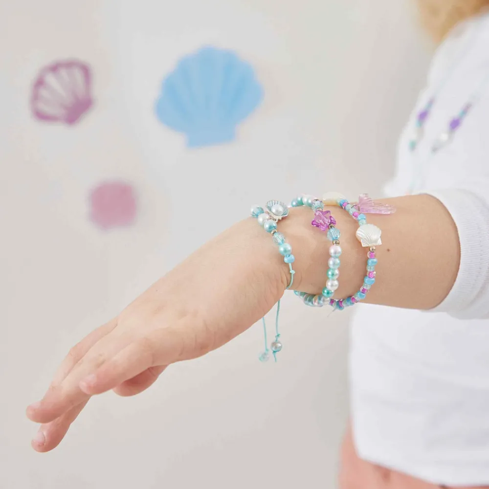 Janod Collection "Les Ateliers Bijoux" & Les Perles*Magic Ocean - 6 Bijoux A Créer