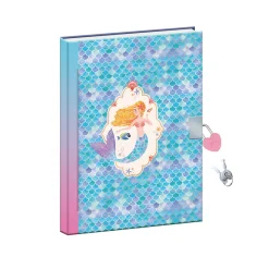 Janod Tampons & Papeterie*Magic Ocean - Carnet Secret