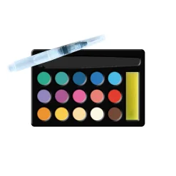 Janod Peinture Par Numéro & Coloriage*Magic Ocean - Peinture Aquarelle