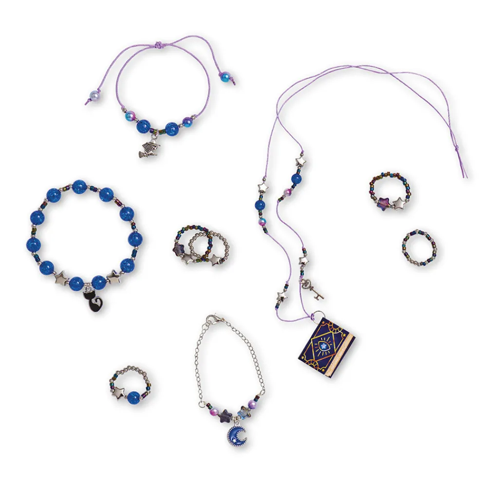 Janod Collection "Les Ateliers Bijoux" & Les Perles*Magic School - 8 Bijoux A Créer