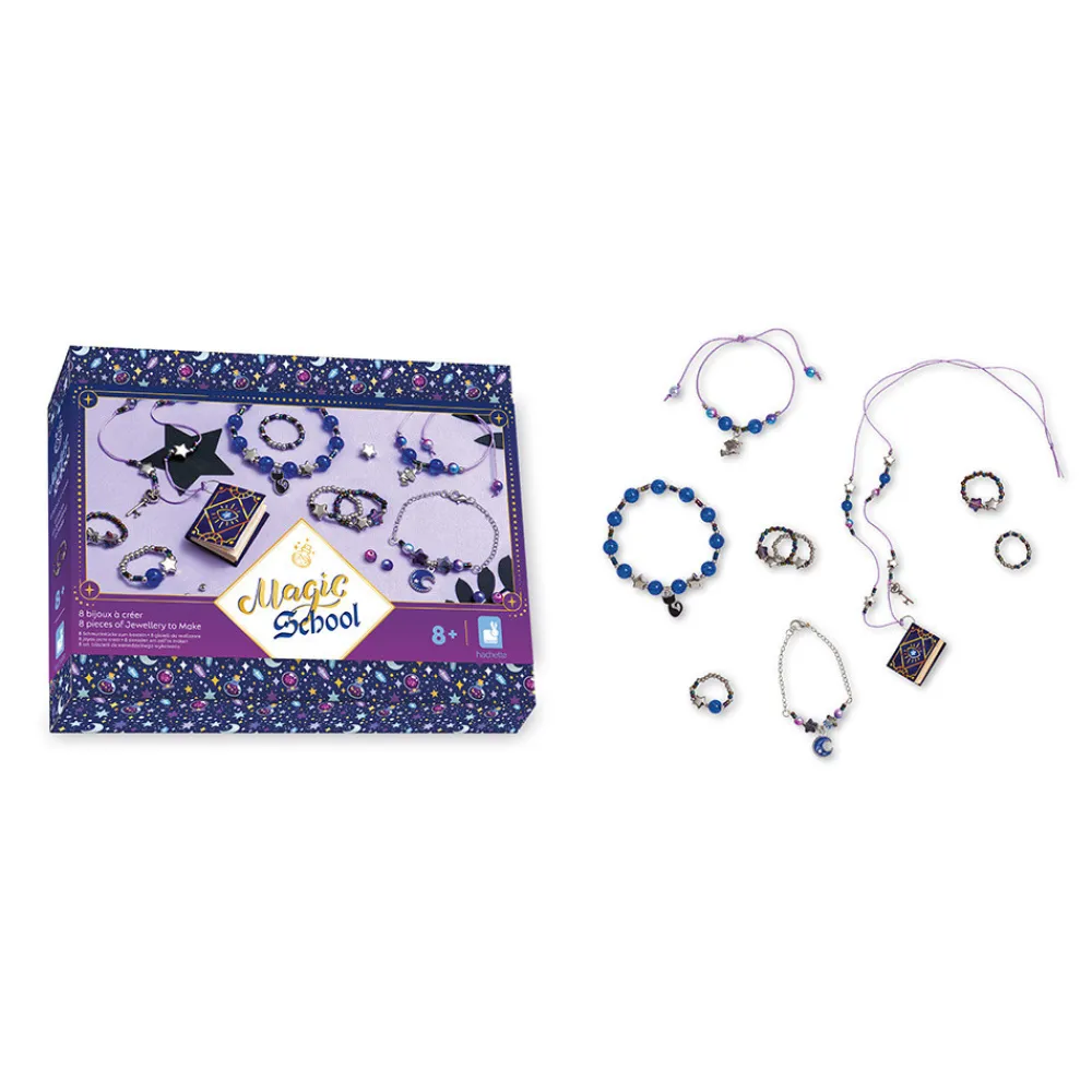 Janod Collection "Les Ateliers Bijoux" & Les Perles*Magic School - 8 Bijoux A Créer
