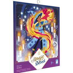 Janod Sable, Paillettes, Dorure & Strass*Magic School - 3 Tableaux Dorure
