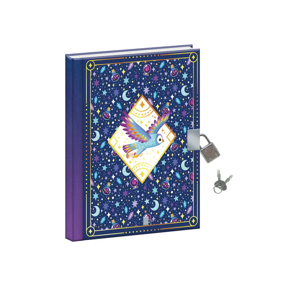 Janod Tampons & Papeterie*Magic School - Grimoire Secret
