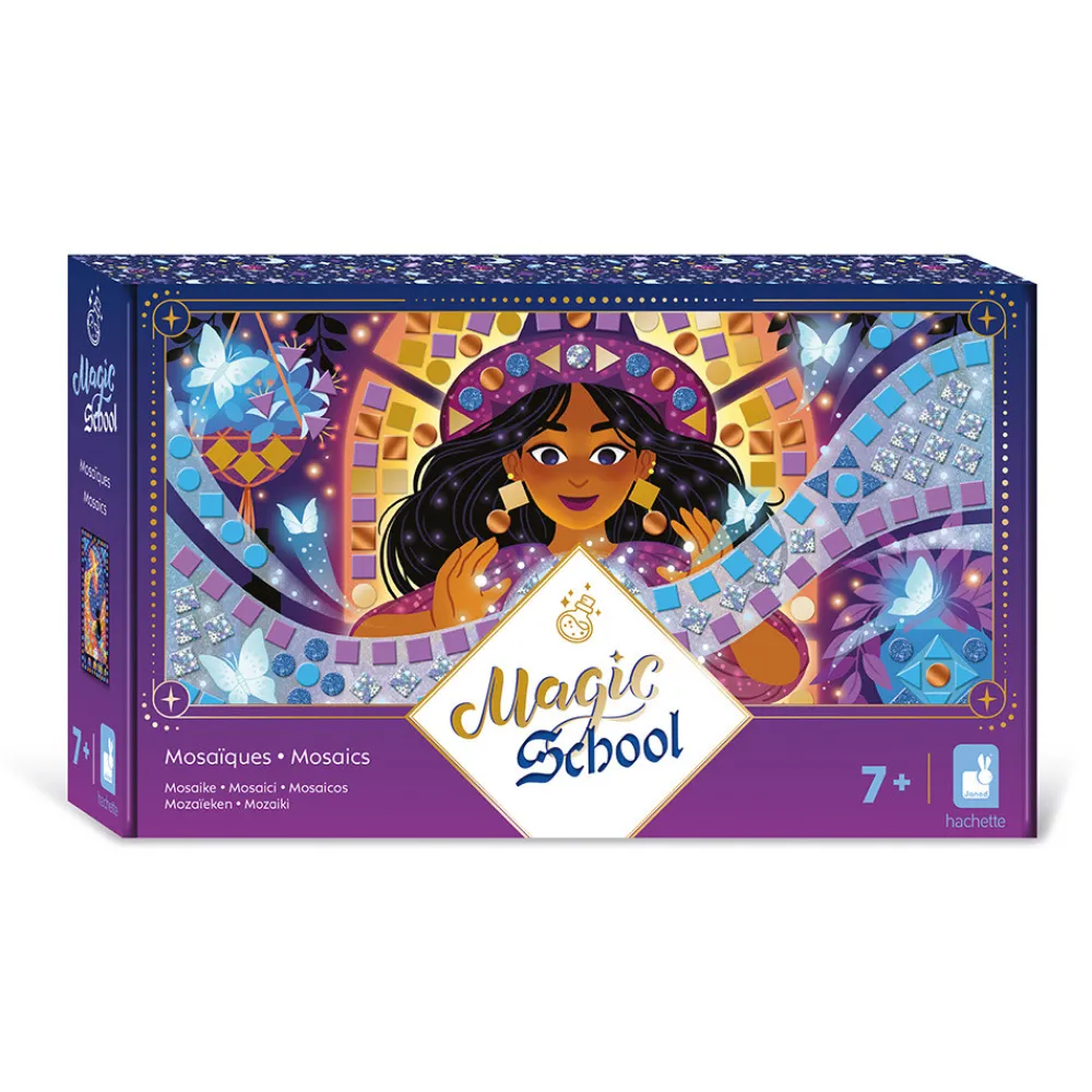 Janod Mosaïques & Gommettes*Magic School - Mosaïques