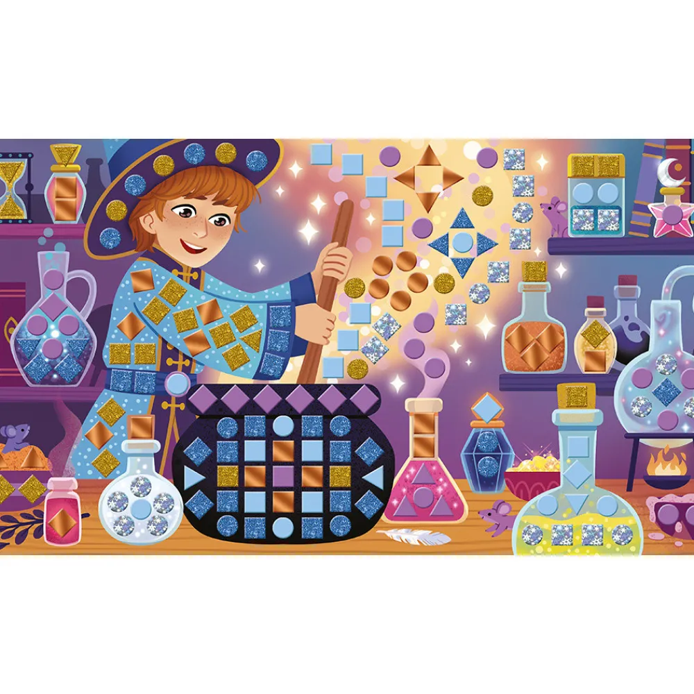 Janod Mosaïques & Gommettes*Magic School - Mosaïques