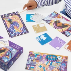 Janod Mosaïques & Gommettes*Magic School - Mosaïques