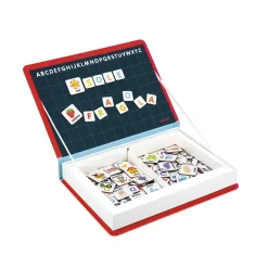 Janod Jeux Éducatifs Maternelle|Jeux Éducatifs Magnétiques*Magneti'Book Alphabet Italien