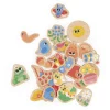 Janod Tableaux, Ardoises & Magnets*Magnets Jardin 24 pièces