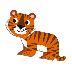 Janod Jeux Éducatifs Magnétiques*Magnéti'book animaux, 30 magnets