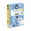 Janod Jeux Éducatifs Maternelle|Jeux Éducatifs Magnétiques*Magnéti'book Animaux Polaires