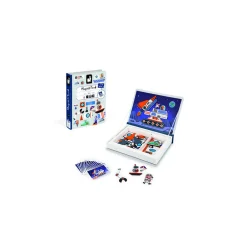 Janod Jeux Éducatifs Maternelle|Jeux Éducatifs Magnétiques*Magnéti'book Cosmos, 52 magnets