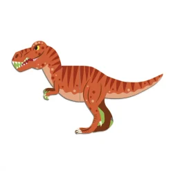 Janod Jeux Éducatifs Magnétiques*Magnéti'book Dinosaures, 40 magnets