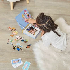 Janod Jeux Éducatifs Maternelle|Jeux Éducatifs Magnétiques*Magnéti'book Métiers