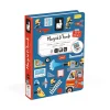 Janod Jeux Éducatifs Maternelle|Jeux Éducatifs Magnétiques*Magnéti'book Pompiers