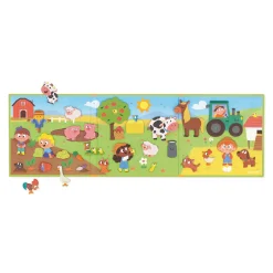 Janod Jeux Éducatifs Magnétiques|Jeux Éducatifs Maternelle*Magnéti'stories la Ferme