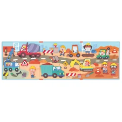 Janod Jeux Éducatifs Maternelle|Jeux Éducatifs Magnétiques*Magnéti'stories le Chantier