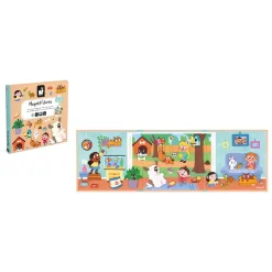 Janod Jeux Éducatifs Maternelle|Jeux Éducatifs Magnétiques*Magnéti'stories les Animaux Domestiques