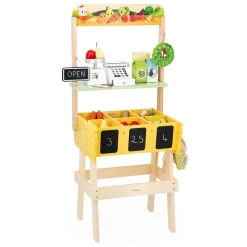 Janod Tracteurs & Animaux De La Ferme|Cuisines, Dinettes & Marchandes*Marchande Farm Market