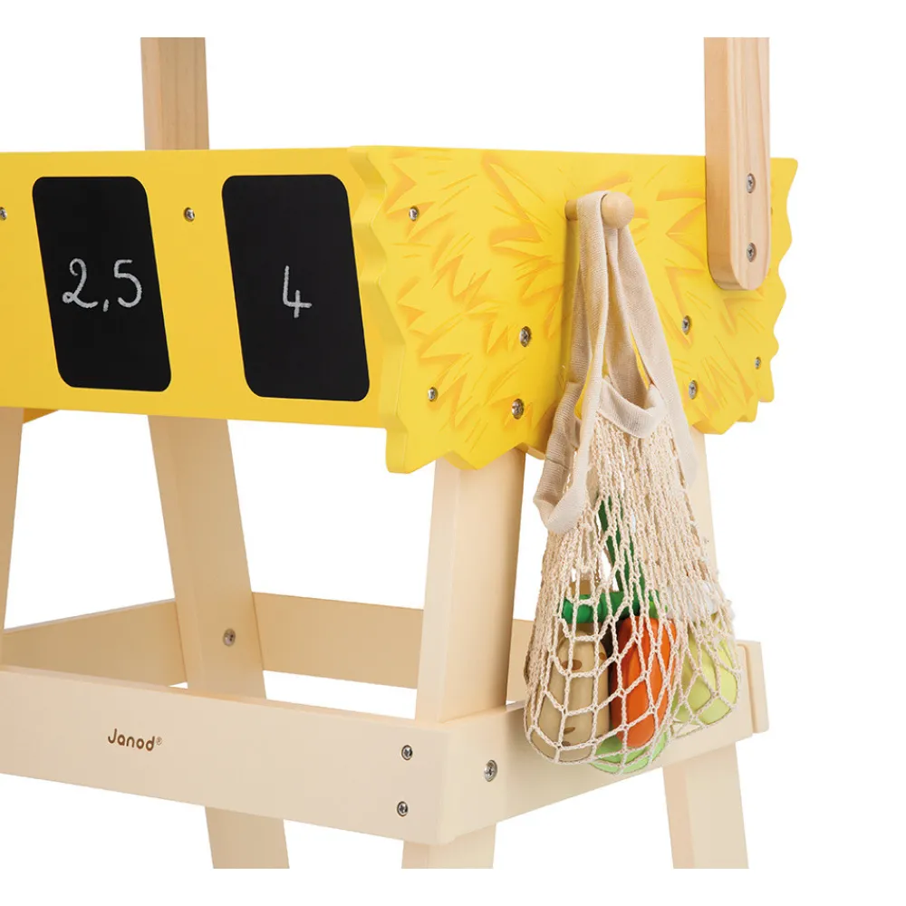 Janod Tracteurs & Animaux De La Ferme|Cuisines, Dinettes & Marchandes*Marchande Farm Market