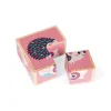 Janod Cubes & Pyramides*Mes Premiers Cubes - Bébés Animaux (bois)