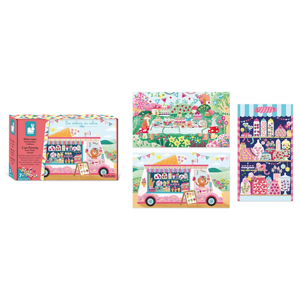 Janod Collection "Les Ateliers Du Calme"*Mini-Canes Gourmandises