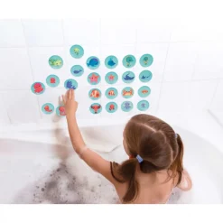 Janod Puzzles & Jeux De Mémo Pour Le Bain*Mémo de Bain Mes Bébés Animaux