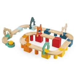 Janod Billes & Toupies|Trains & Véhicules*Mon Premier Circuit en Bois