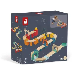 Janod Billes & Toupies|Trains & Véhicules*Mon Premier Circuit en Bois