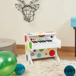 Janod Jouets Musicaux*Mon premier piano électronique (bois)