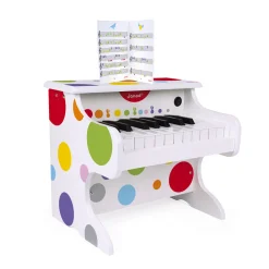 Janod Jouets Musicaux*Mon premier piano électronique (bois)