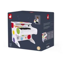Janod Jouets Musicaux*Mon premier piano électronique (bois)