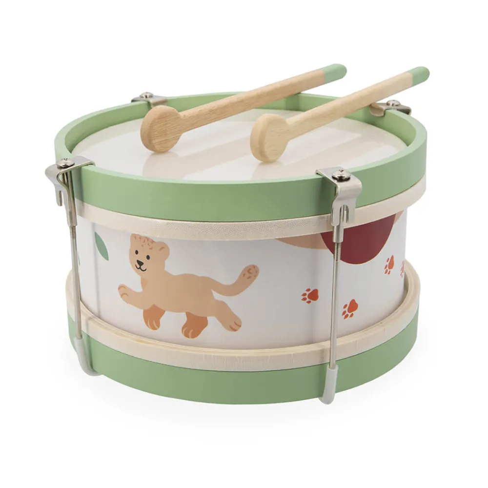 Janod Jouets Musicaux*Mon Premier Tambour Sunshine