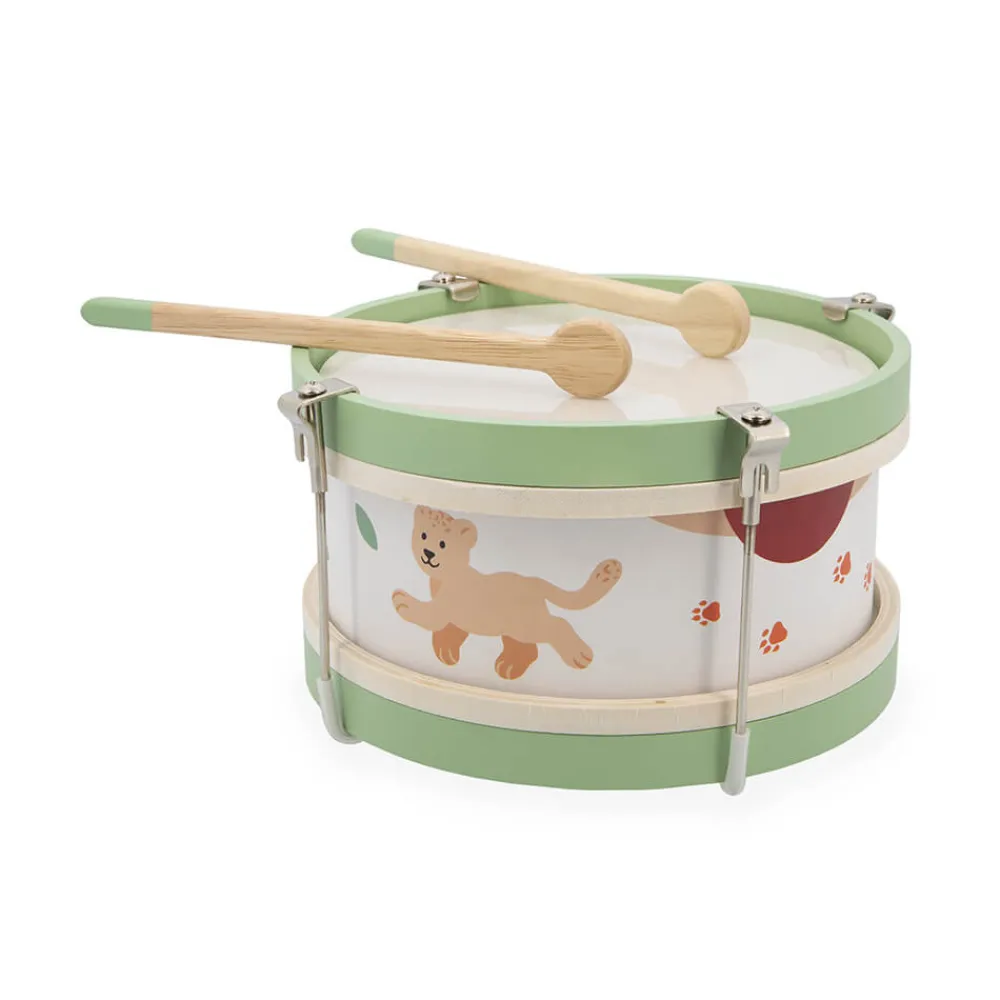 Janod Jouets Musicaux*Mon Premier Tambour Sunshine