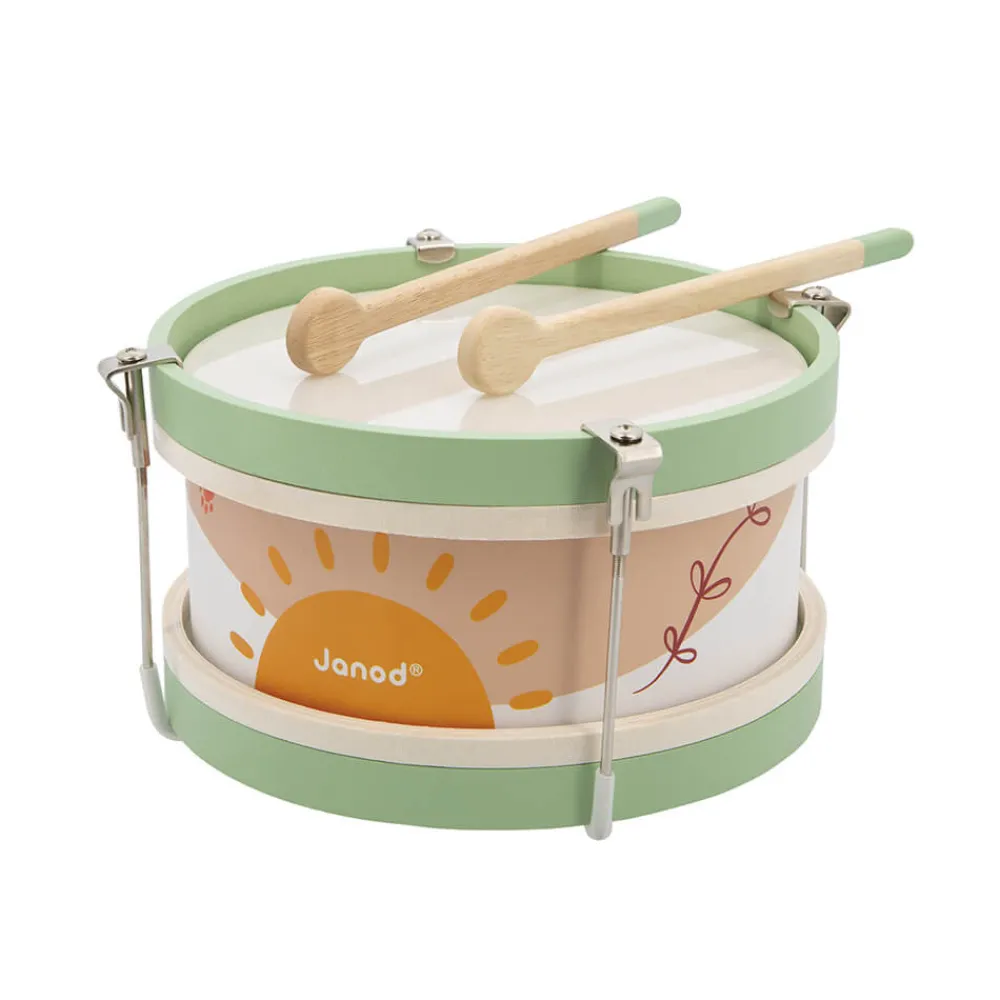Janod Jouets Musicaux*Mon Premier Tambour Sunshine