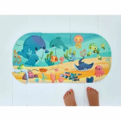 Janod Puzzles & Jeux De Mémo Pour Le Bain*Mon Puzzle de Bain Océan